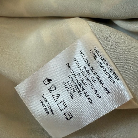 Evereve Hazel Puff Sleeve Flowy Blouse Women’s Small Career Office - Picture 10 of 12